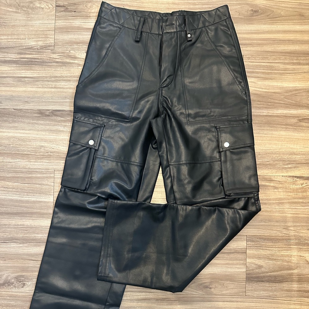 Leather pants